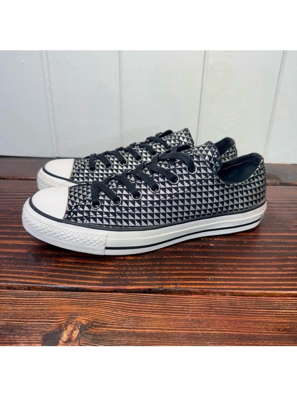 Converse CT All Star Metallic Low Top Sneakers